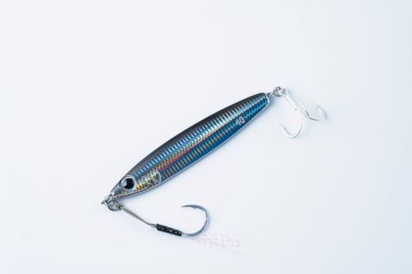 Metal Jig Zeake R-Sardine Shore Fast – Cá Mòi Giả Lập Chân Thực, Tốc Độ Cao, Sát Thủ Cá Săn Mồi