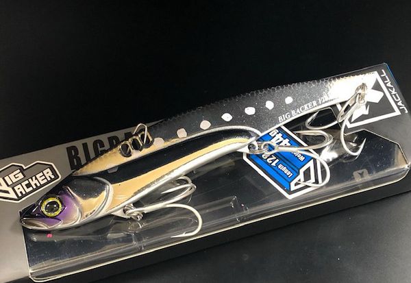 Mồi câu JACKALL Big Backer METAL VIBRATION 128  128mm/44g