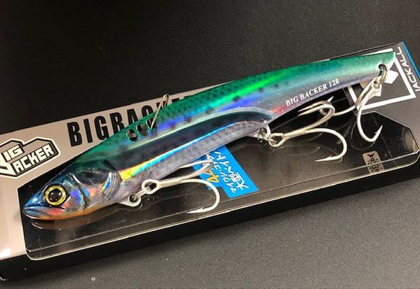 Mồi câu JACKALL Big Backer METAL VIBRATION 128  128mm/44g