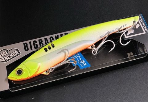 Mồi câu JACKALL Big Backer METAL VIBRATION 128  128mm/44g