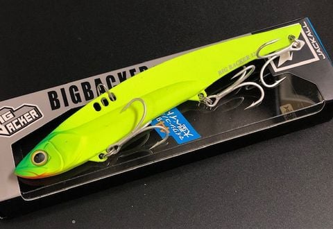 Mồi câu JACKALL Big Backer METAL VIBRATION 128  128mm/44g