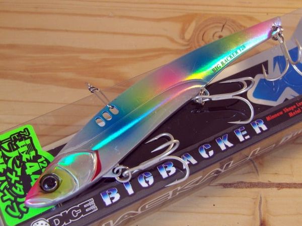 Mồi câu JACKALL Big Backer METAL VIBRATION 128  128mm/44g