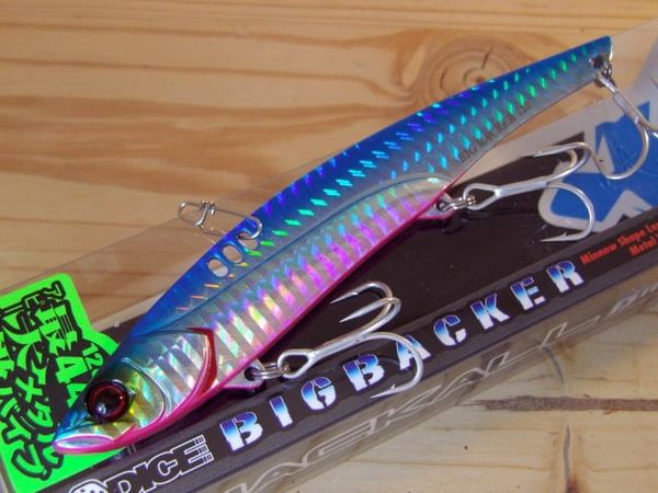 Mồi câu JACKALL Big Backer METAL VIBRATION 128  128mm/44g