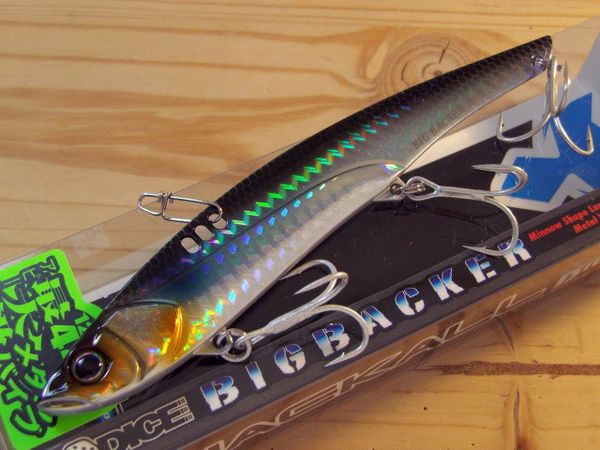 Mồi câu JACKALL Big Backer METAL VIBRATION 128  128mm/44g