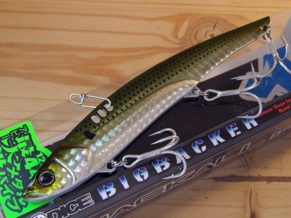 Mồi câu JACKALL BIG BACKER METAL VIBRATION 107/35g