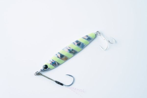 Metal Jig Zeake R-Sardine Shore Fast – Cá Mòi Giả Lập Chân Thực, Tốc Độ Cao, Sát Thủ Cá Săn Mồi