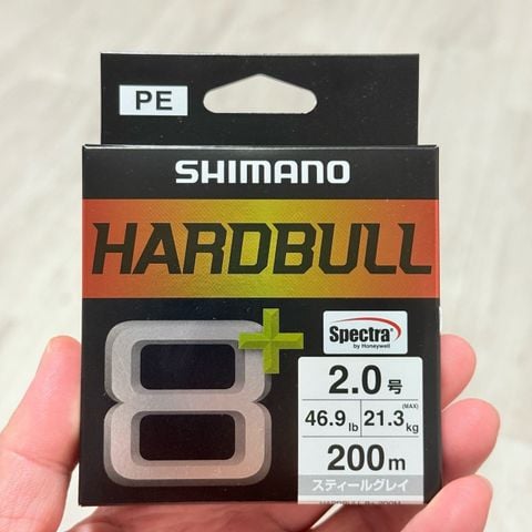 Dù PE SHIMANO HARDBULL 8+ 200m