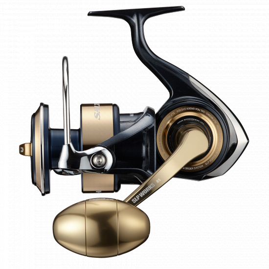 Máy câu Daiwa Saltiga SLP WORKS 2020