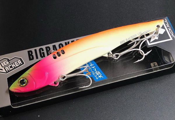 Mồi câu JACKALL BIG BACKER METAL VIBRATION 107/35g