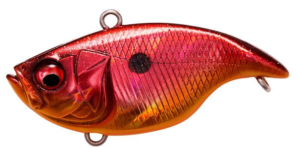 Megabass Vibration-X Dyna – Mồi Vibration Nhỏ Gọn, Sóng Rung Cực Mạnh, Ném Xa Vượt Trội Sinking 51mm / 10.63g