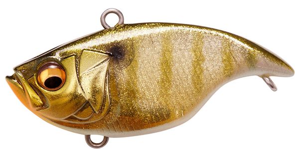 Megabass Vibration-X Dyna – Mồi Vibration Nhỏ Gọn, Sóng Rung Cực Mạnh, Ném Xa Vượt Trội Sinking 51mm / 10.63g