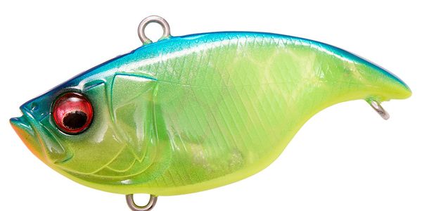 Megabass Vibration-X Dyna – Mồi Vibration Nhỏ Gọn, Sóng Rung Cực Mạnh, Ném Xa Vượt Trội Sinking 51mm / 10.63g