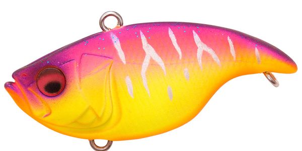Megabass Vibration-X Dyna – Mồi Vibration Nhỏ Gọn, Sóng Rung Cực Mạnh, Ném Xa Vượt Trội Sinking 51mm / 10.63g