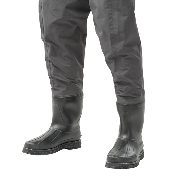 Shimano DS4 FF-040Y – Wader Waist High Đế Cut Felt | Quần Lội Nước Câu Cá Shimano Chính Hãng