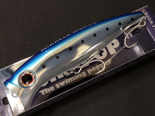 Mồi Lure BURNS Miracle Works Doka Pop 125