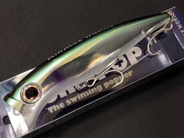 Mồi Lure BURNS Miracle Works Doka Pop 125