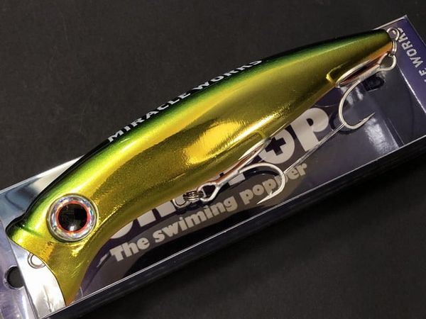 Mồi Lure BURNS Miracle Works Doka Pop 125