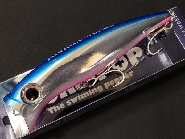 Mồi Lure BURNS Miracle Works Doka Pop 125