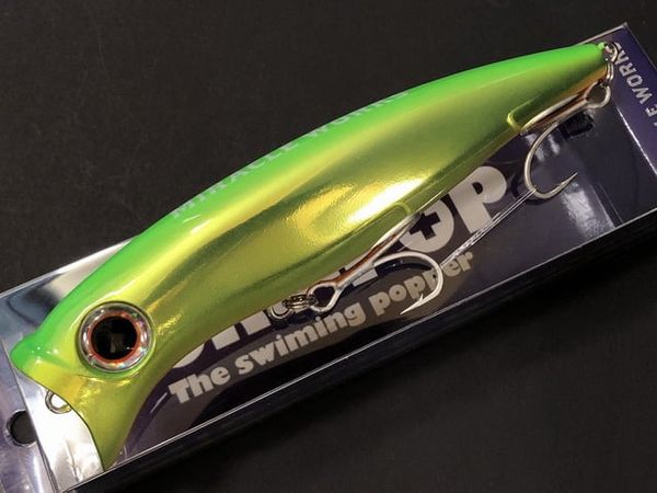 Mồi Lure BURNS Miracle Works Doka Pop 125