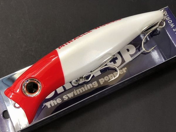 Mồi Lure BURNS Miracle Works Doka Pop 125