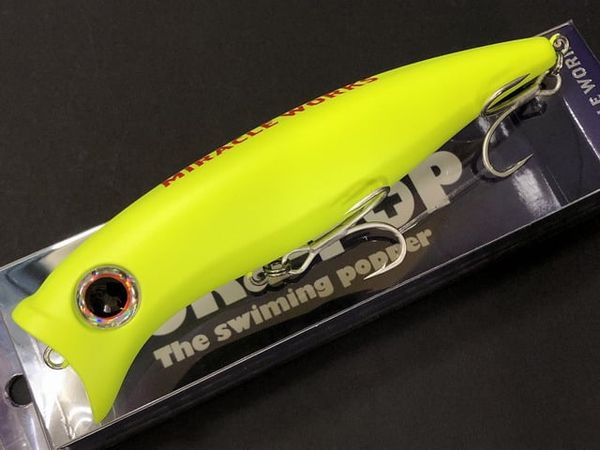 Mồi Lure BURNS Miracle Works Doka Pop 125