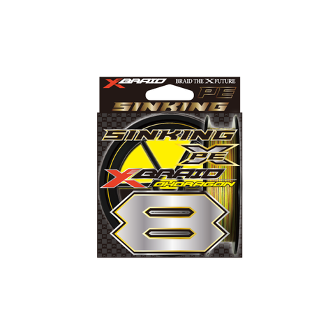 Dù chìm PE OHDRAGON X8 – Sinking PE Tỷ Trọng 1.2, Ném Xa – Ít Bị Gió – Kiểm Soát Tối Đa MADE IN JAPAN JDM