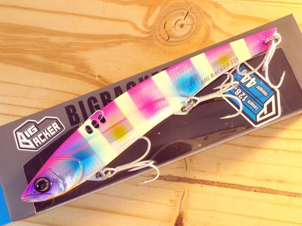 Mồi câu JACKALL BIG BACKER METAL VIBRATION 107/35g