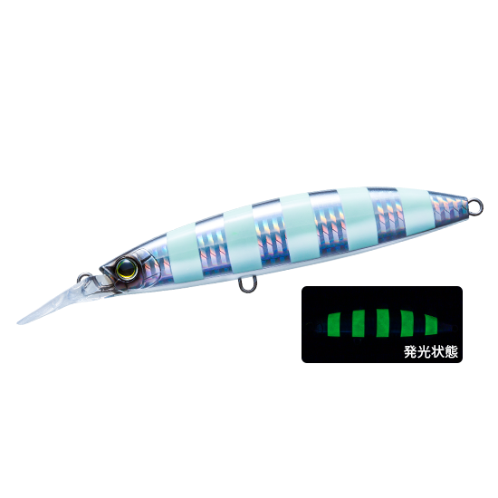 Mồi Lure Minnow DUEL HARDCORE® BULLET FAST（S）100mm/120mm/140mm