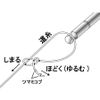 Cần Câu Suối Gamakatsu Gama Keiryu Genga 2 TL 530 – Siêu Nhẹ 85g, Độ Nhạy Đỉnh Cao