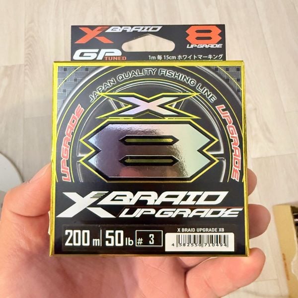 Dù câu PE YGK XBRAID X8 200m