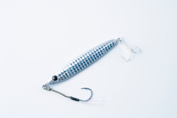 Metal Jig Zeake R-Sardine Shore Fast – Cá Mòi Giả Lập Chân Thực, Tốc Độ Cao, Sát Thủ Cá Săn Mồi