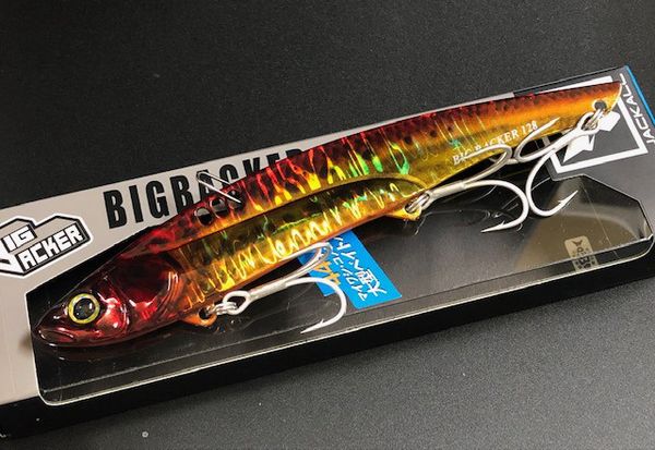 Mồi câu JACKALL BIG BACKER METAL VIBRATION 107/35g