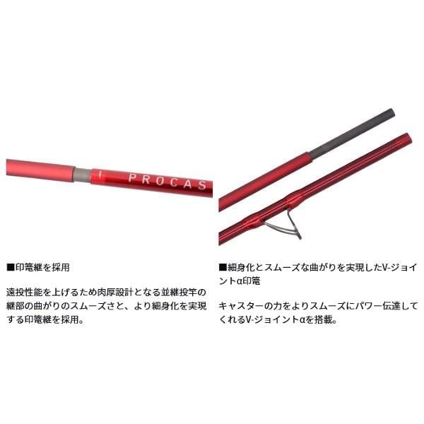 CẦN CÂU LỤC DAIWA TOURNAMENT PROCASTER AGS  E Model 2026