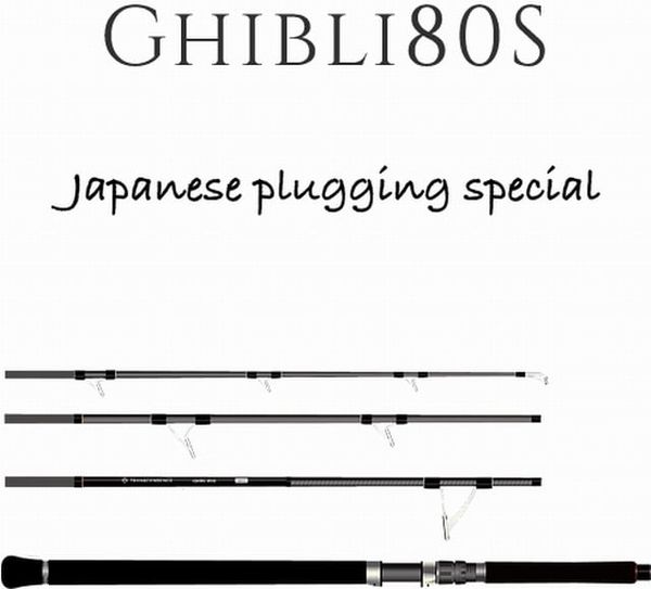 Cần câu TRANSCENDENCE Ghibli80S