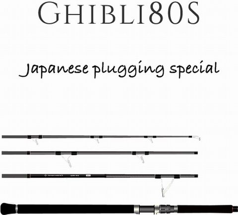Cần câu TRANSCENDENCE Ghibli80S