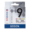 Dây câu PE GOSEN GUIDUS PE ×9 – Công nghệ PE 9 sợi thế hệ mới với độ nhạy vượt trội