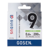Dây câu PE GOSEN GUIDUS PE ×9 – Công nghệ PE 9 sợi thế hệ mới với độ nhạy vượt trội