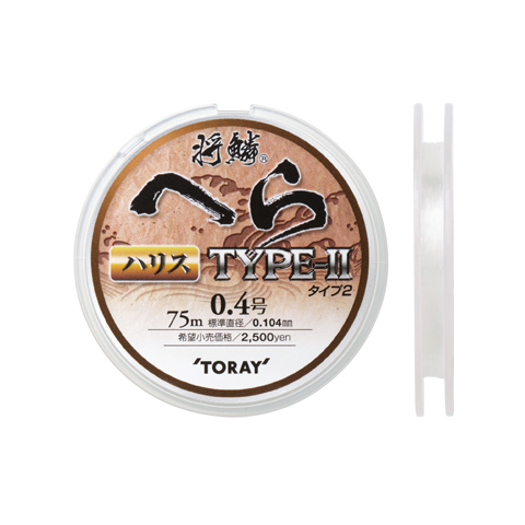 Dây cước thẻo Shourin® Hera TYPE-II - 75m made in japan