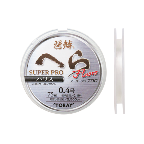 Dây cước thẻo Shourin® Hera Super Pro Fluoro – 75m made in japan