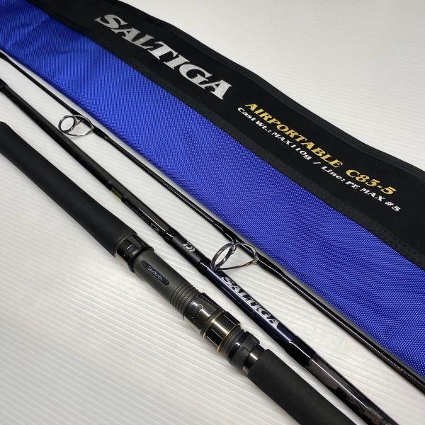 CẦN CÂU DAIWA SALTIGA AIR PORTABLE 2020