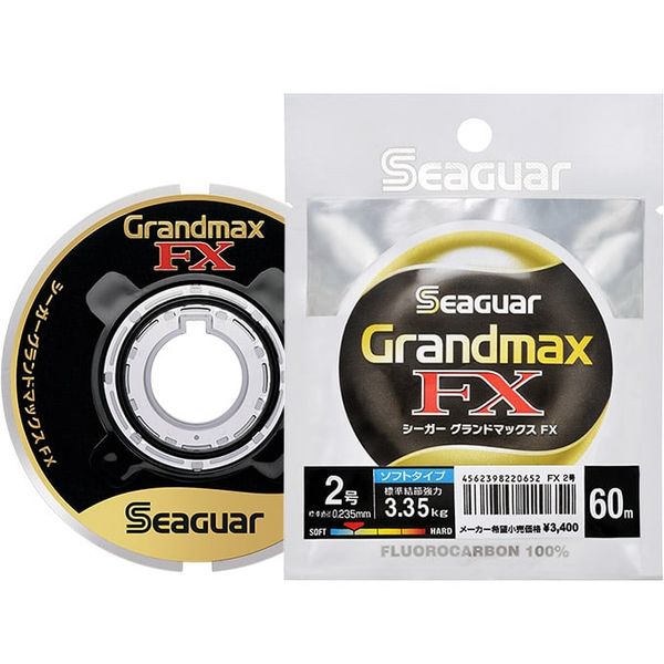 Dây câu SEAGUAR Grandmax FX 60m