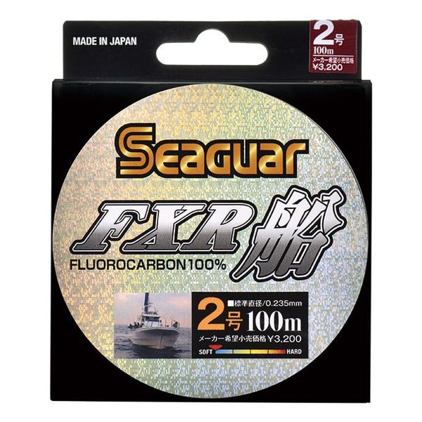 Dây Leader Fluorocarbon Seaguar Chuyên dụng cho câu tàu