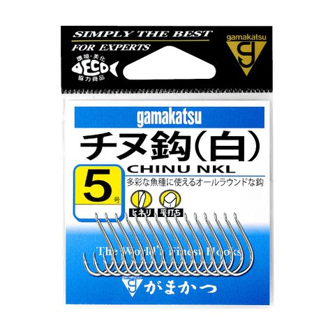 Lưỡi đơn Gamakatsu Chinu Có ngạnh NKL 6号