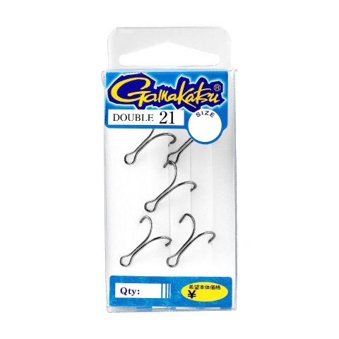 Lưỡi câu đôi GAMAKATSU Double 21 NSB #2 66-471