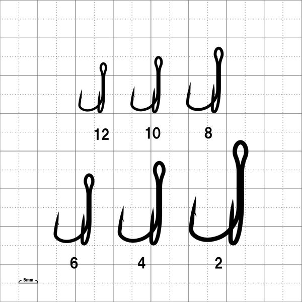Lưỡi câu đôi GAMAKATSU Double 21 NSB #2 66-471