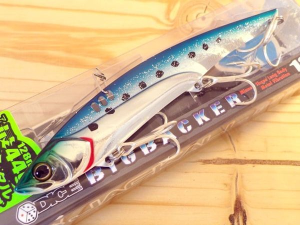 Mồi câu JACKALL Big Backer METAL VIBRATION 128  128mm/44g