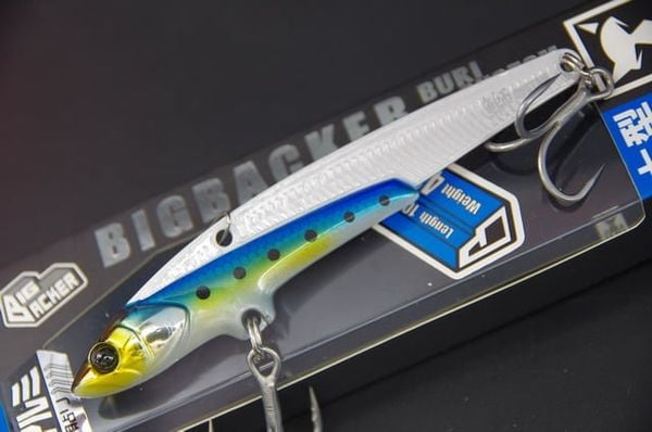 Mồi câu JACKALL Big Backer 107 Yellowtail Custom 107mm/43g