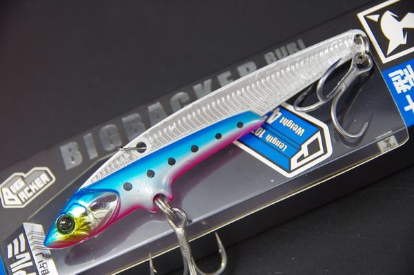 Mồi câu JACKALL Big Backer 107 Yellowtail Custom 107mm/43g