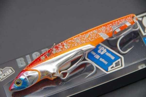 Mồi câu JACKALL Big Backer 107 Yellowtail Custom 107mm/43g