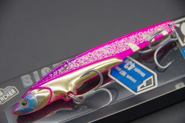 Mồi câu JACKALL Big Backer 107 Yellowtail Custom 107mm/43g